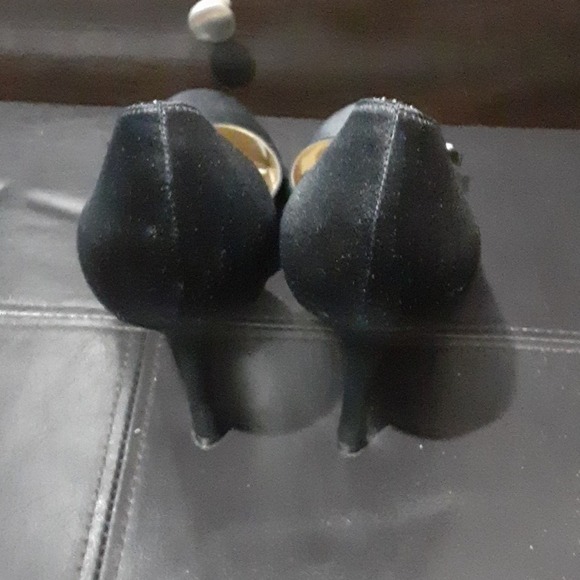 Nine West Faux Satin Highheel Shoes - Picture 5 of 8